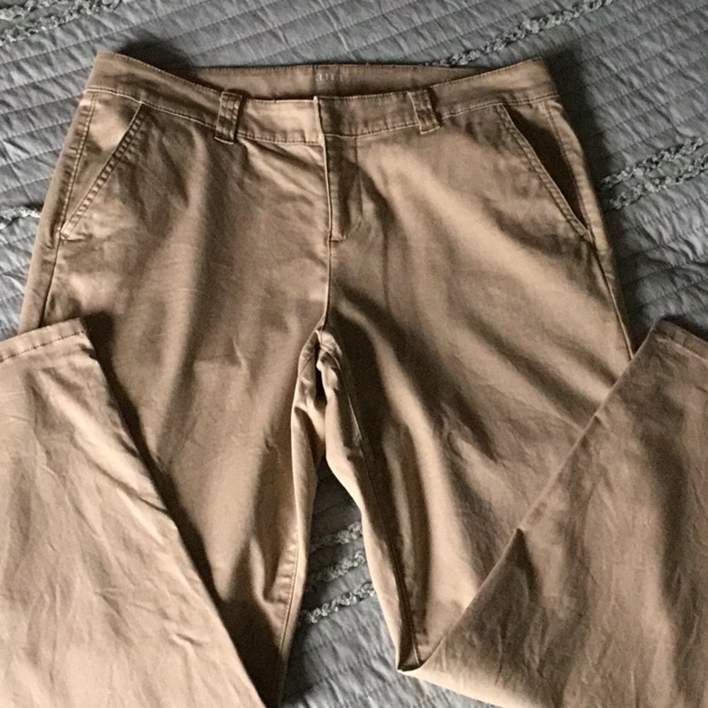A.n.a. Preppy Tan chinos Size 10